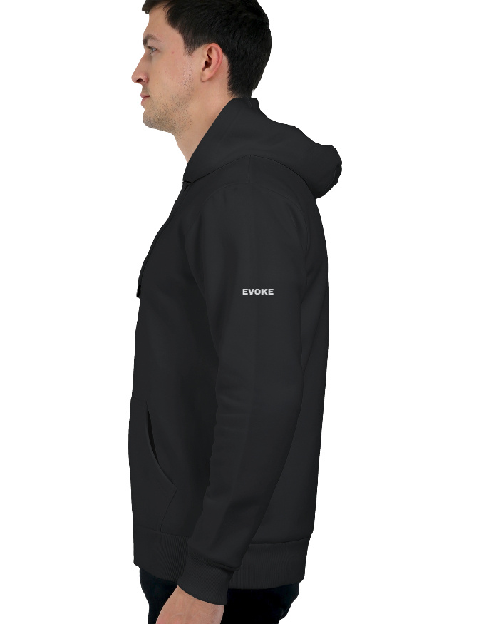 UNLIMITED Heavyweight Mens Hoodie | 100% Premium 400 GSM Cotton - Image 7