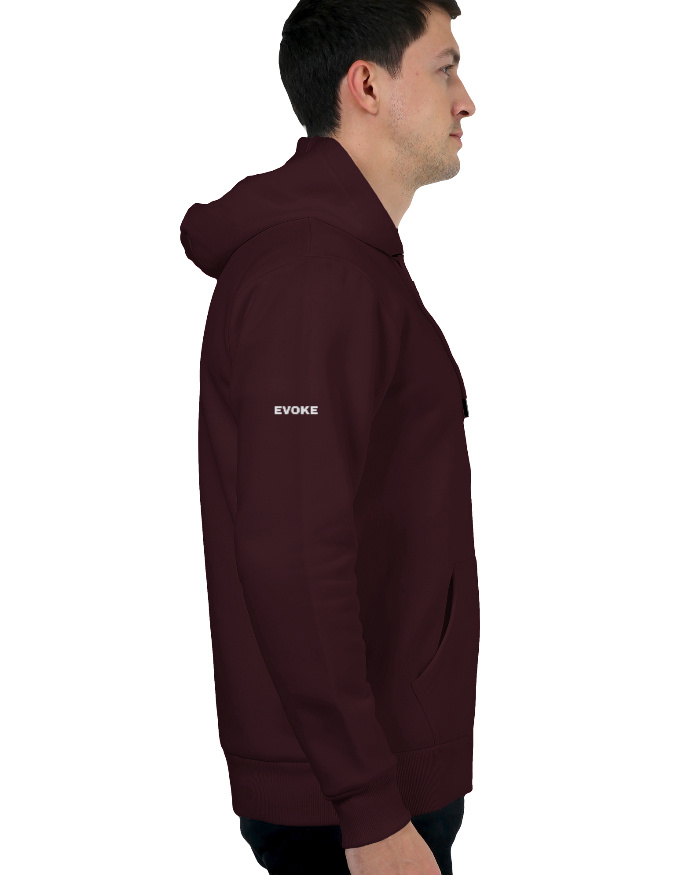 UNLIMITED Heavyweight Mens Hoodie | 100% Premium 400 GSM Cotton - Image 6