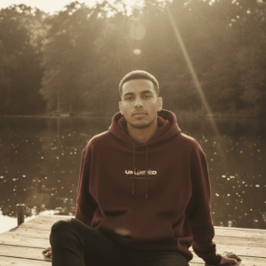 UNLIMITED Heavyweight Mens Hoodie | 100% Premium 400 GSM Cotton