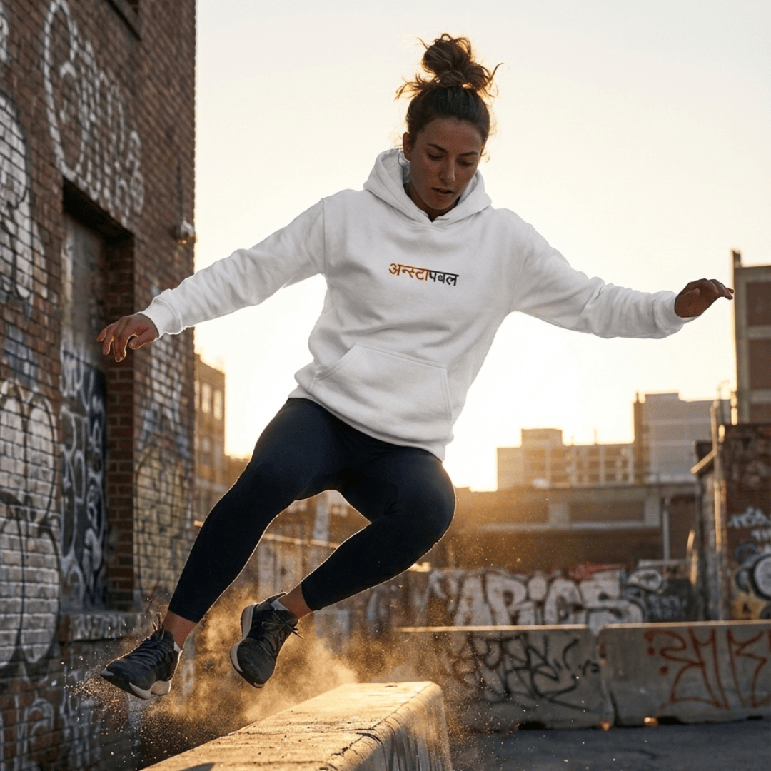 premium female unstoppable hoodie