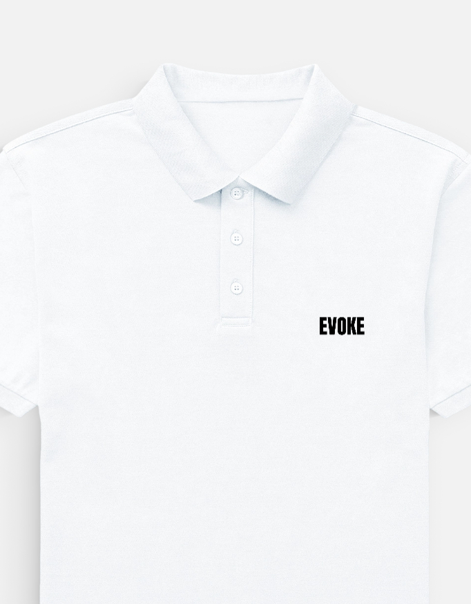 The White English Polo Club Tee: Timeless Structure, Unrivaled Class. - Image 4