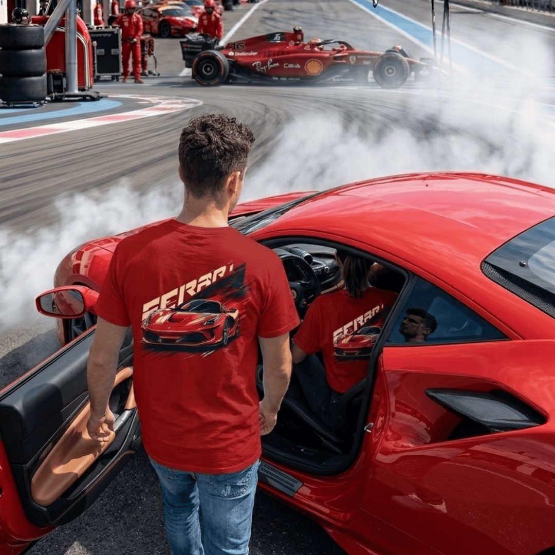 Thread Evoke Ferrari Edition: High-Performance Streetwear in Red