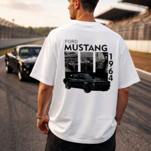 The Legend Reborn: 1964 Ford Mustang Limited Edition Tee