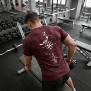 Unleash Your Inner Force. Luxury Supima 160GSM Cotton, Uncompromised Gym Style.