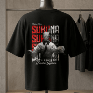 Master the Malevolent Shrine in the Evoke Sukuna Oversized Fit