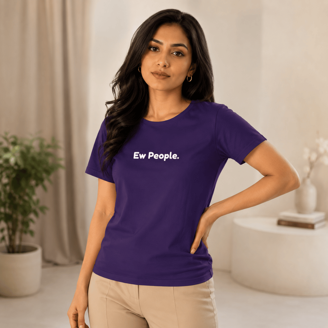 Ew People. — Women's Graphic T-Shirt
