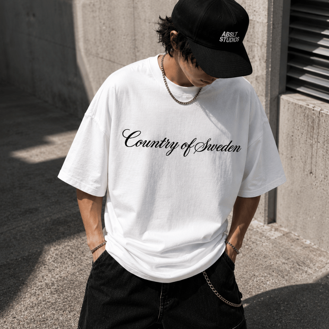 Unisex Absolut Vodka Oversized T-shirt | 180 GSM 100% Cotton - Image 4