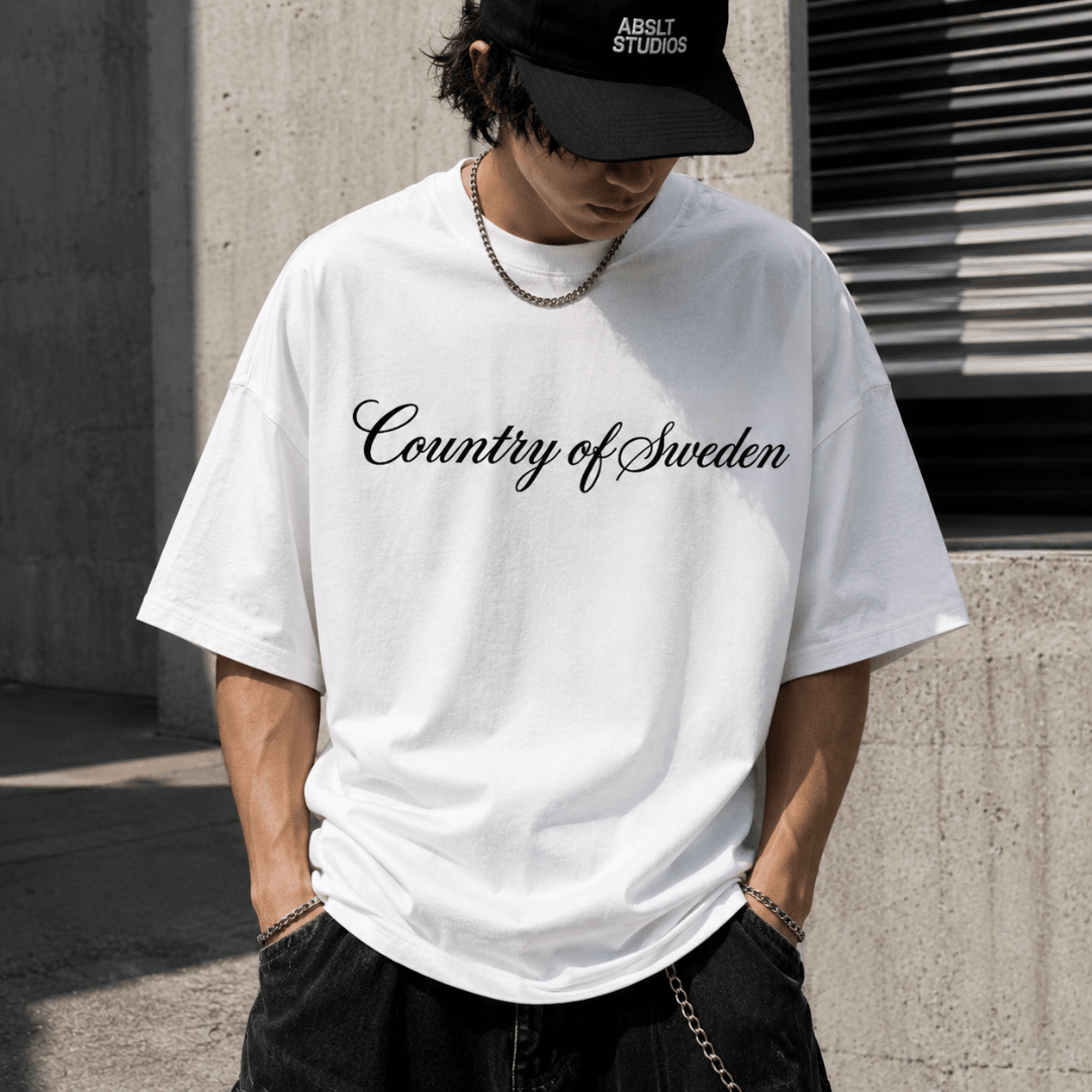 Unisex Absolut Vodka Oversized T-shirt | 180 GSM 100% Cotton - Image 5